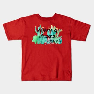 Teachers of Arizona, Red for Ed Kids T-Shirt